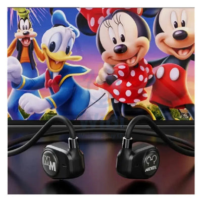 Disney QS-Q2 Bluetooth Wireless Sport headphones - Black Accessories > Audio > Headphones