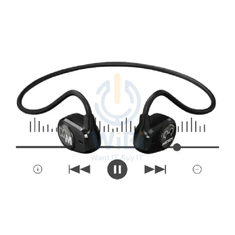 Disney QS-Q2 Bluetooth Wireless Sport headphones - Black Accessories > Audio > Headphones