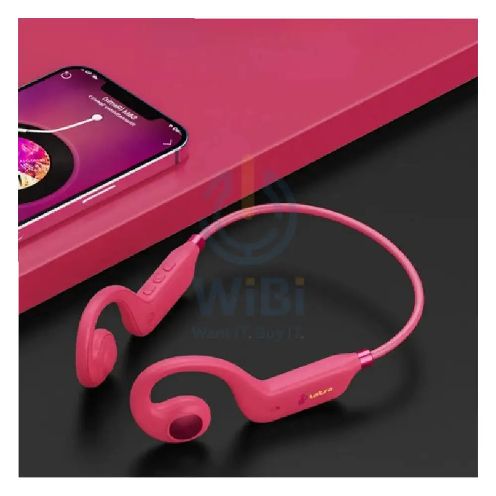 Disney QS-Q3 Bluetooth Wireless headphones - Lotso Rose Red Accessories > Audio > Headphones
