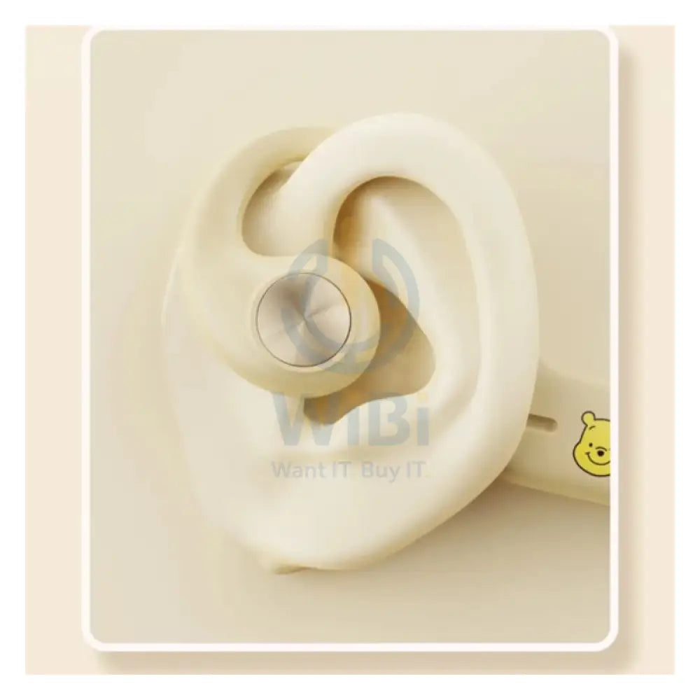 Disney QS-Q3 Bluetooth Wireless headphones - Winne Beige Accessories > Audio > Headphones