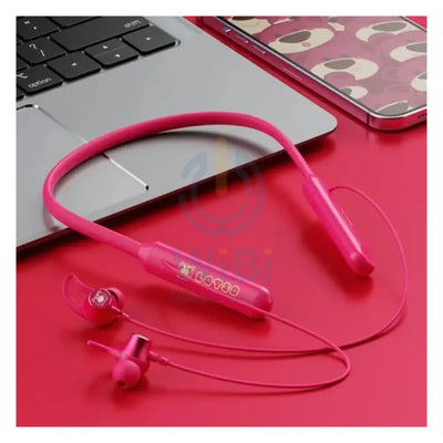 Disney QS-Q5 Bluetooth Wireless Sport headphones - Lotso Rose Red Accessories > Audio > Headphones