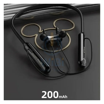 Disney QS-Q5 Bluetooth Wireless Sport headphones - Mickey Black Accessories > Audio > Headphones