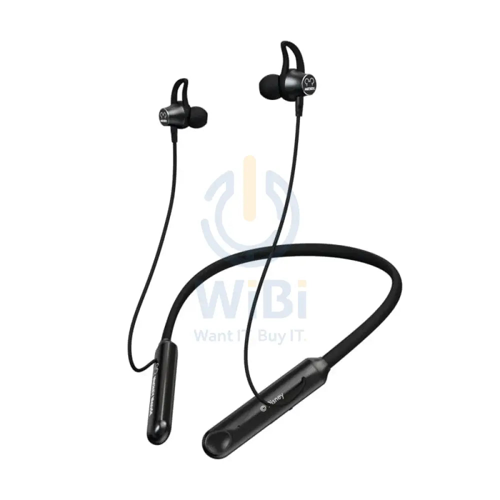Disney QS-Q5 Bluetooth Wireless Sport headphones - Mickey Black Accessories > Audio > Headphones