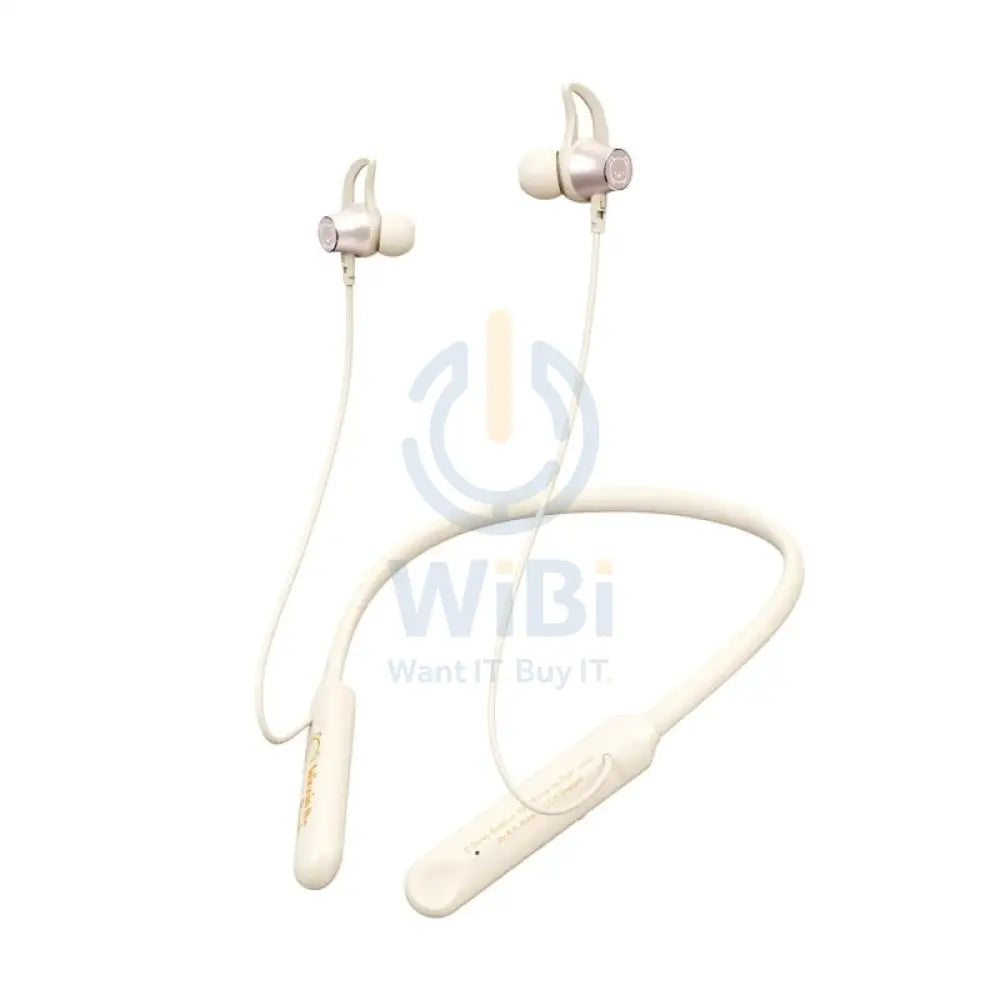 Disney QS-Q5 Bluetooth Wireless Sport headphones - Winne Beige Accessories > Audio > Headphones