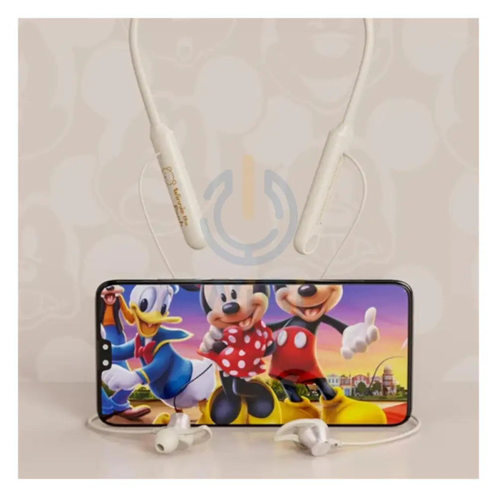 Disney QS-Q5 Bluetooth Wireless Sport headphones - Winne Beige Accessories > Audio > Headphones