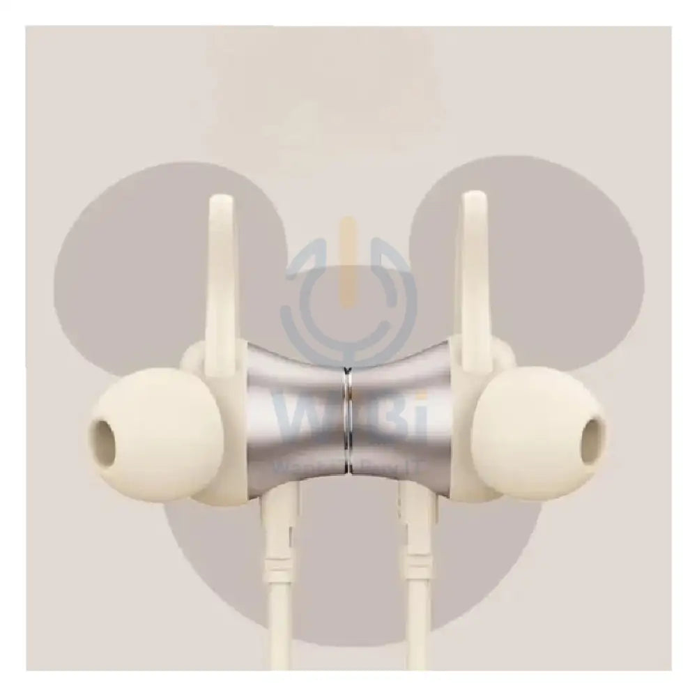 Disney QS-Q5 Bluetooth Wireless Sport headphones - Winne Beige Accessories > Audio > Headphones