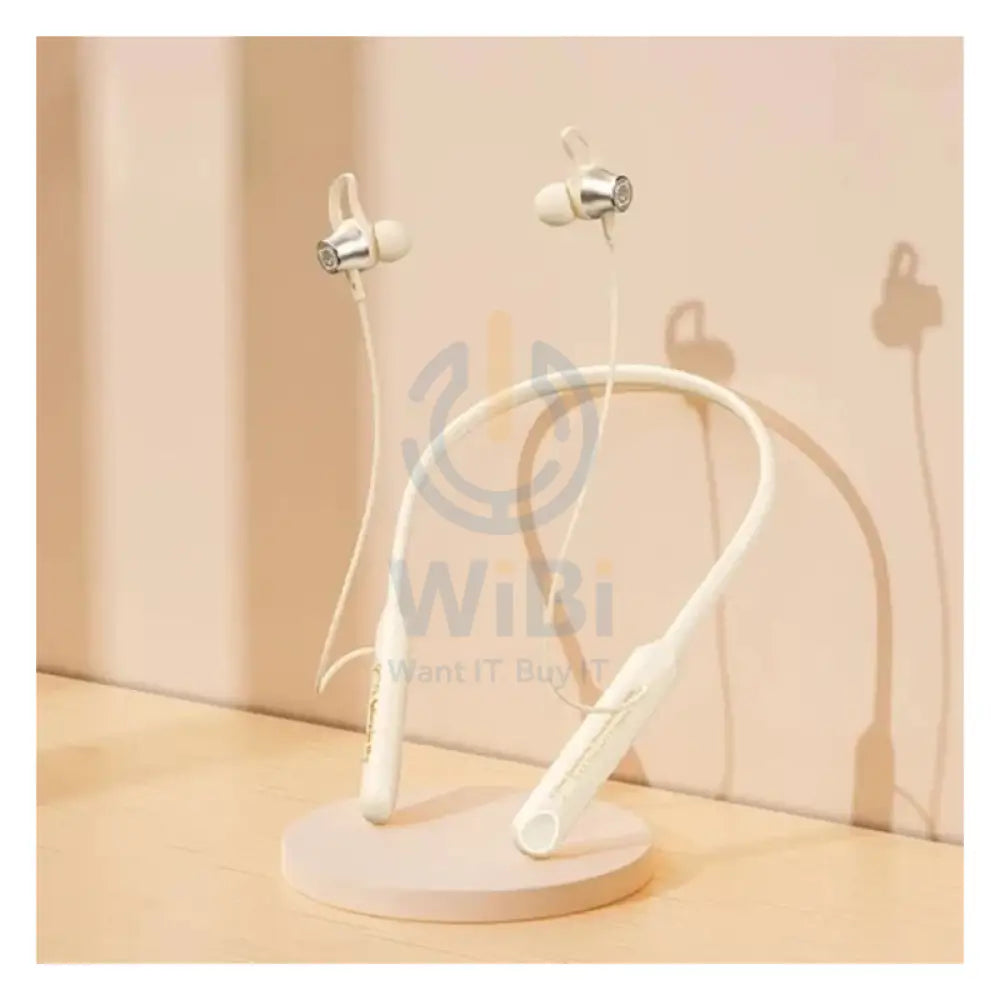Disney QS-Q5 Bluetooth Wireless Sport headphones - Winne Beige Accessories > Audio > Headphones