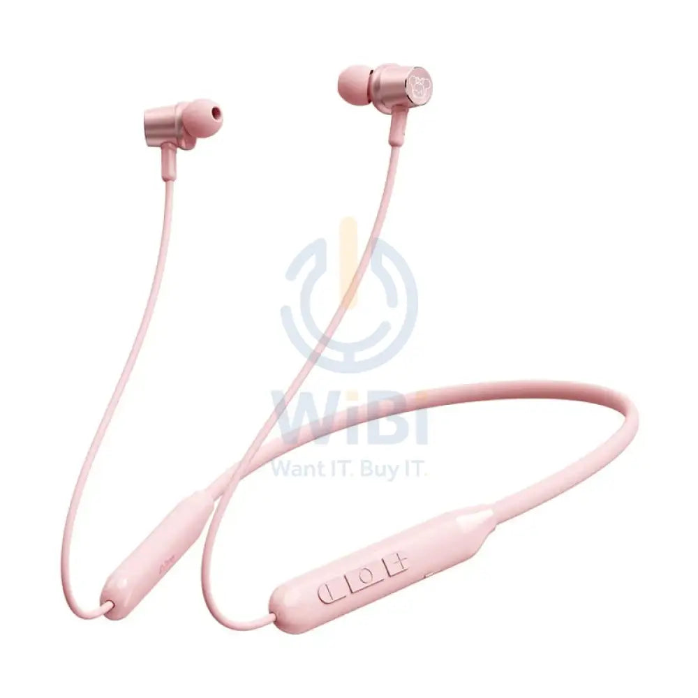 Disney QS-Q6 Bluetooth Wireless Sport headphones - Minnie Pink Accessories > Audio > Headphones