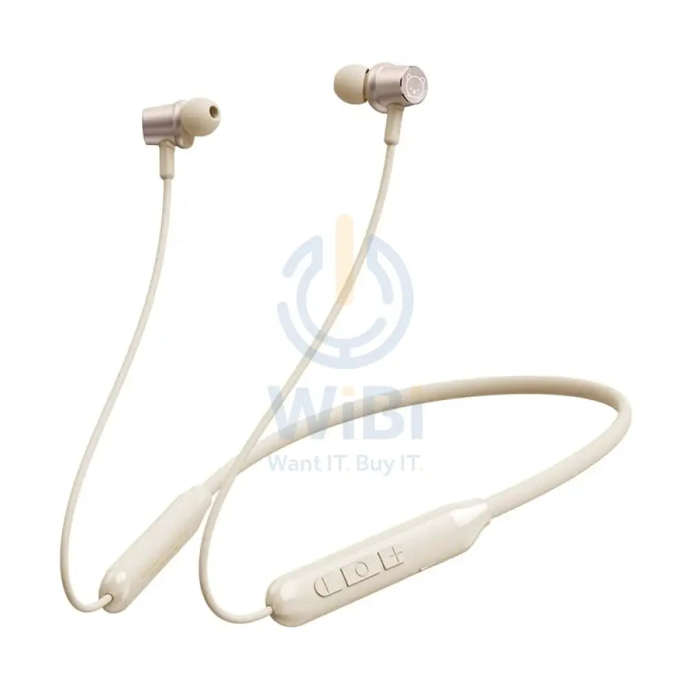 Disney QS-Q6 Bluetooth Wireless Sport headphones - Winne Beige Accessories > Audio > Headphones