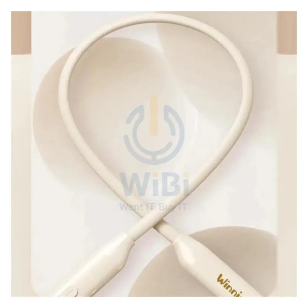 Disney QS-Q6 Bluetooth Wireless Sport headphones - Winne Beige Accessories > Audio > Headphones