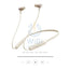 Disney QS-Q6 Bluetooth Wireless Sport headphones - Winne Beige Accessories > Audio > Headphones