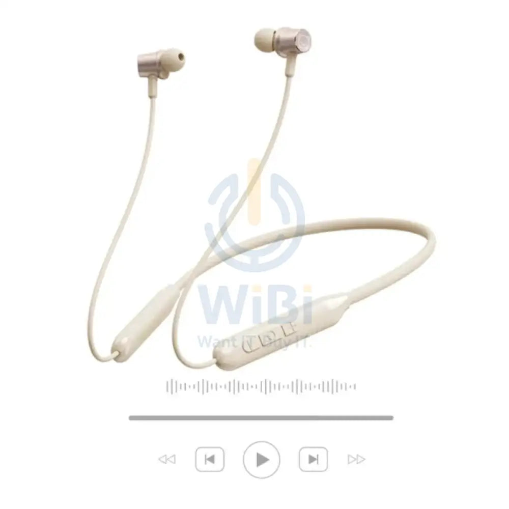 Disney QS-Q6 Bluetooth Wireless Sport headphones - Winne Beige Accessories > Audio > Headphones