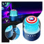 Disney QS-S1 Smart Bluetooth Speaker - Marvel Captain American Blue Accessories > Audio > Speakers