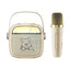 Disney QS-S3 Portable karaoke microphone speaker - Winne Beige Accessories > Audio > Speakers