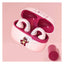 Disney QS-T10 Clip-on Bluetooth Wireless headphones - Lotso Pink Accessories > Audio > Headphones