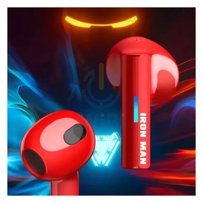 Disney QS-X1 Bluetooth Wireless headphones - Ironman Red Accessories > Audio > Headphones