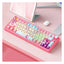 Disney QS-X66 Lotso Series Mechanical Keyboard - Tea axis Accessories > Keyboard & Mouse