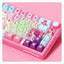 Disney QS-X66 Lotso Series Mechanical Keyboard - Tea axis Accessories > Keyboard & Mouse