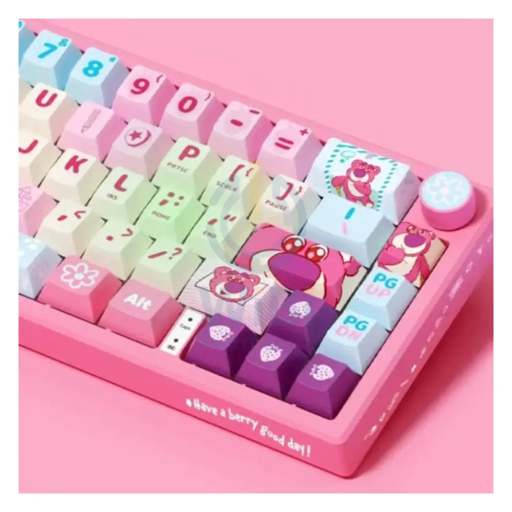 Disney QS-X66 Lotso Series Mechanical Keyboard - Tea axis Accessories > Keyboard & Mouse