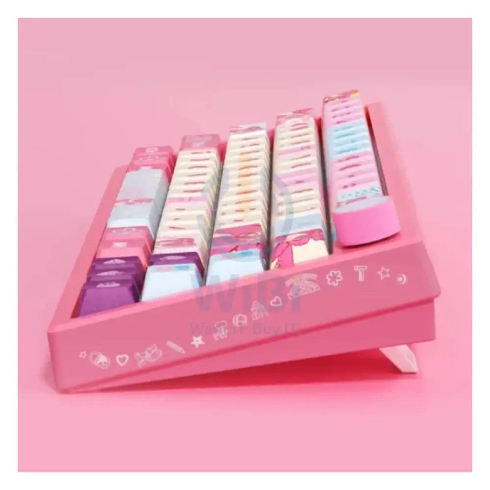 Disney QS-X66 Lotso Series Mechanical Keyboard - Tea axis Accessories > Keyboard & Mouse