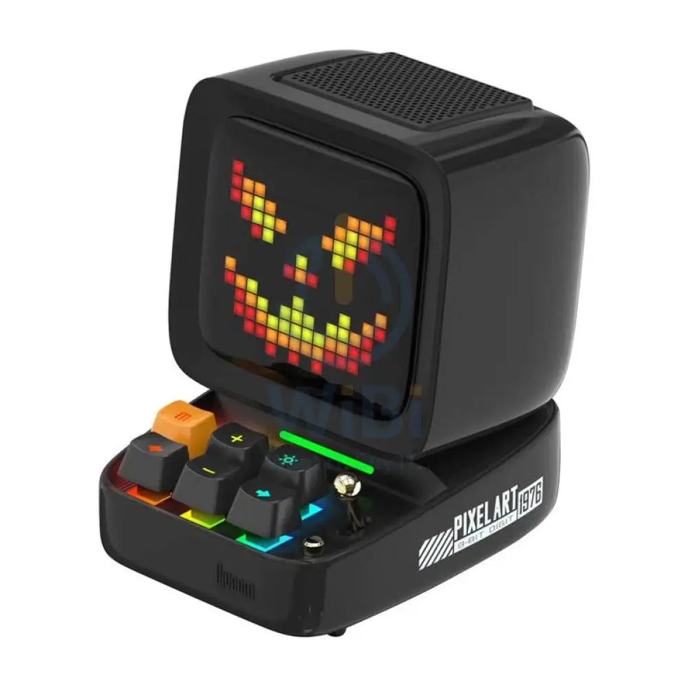 Divoom Ditoo Pro Bluetooth Mini Speaker - Black Accessories > Audio > Speakers