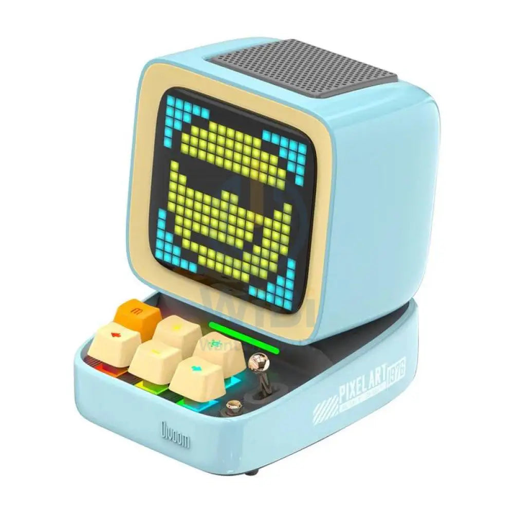 Divoom Ditoo Pro Bluetooth Mini Speaker - Blue Accessories > Audio > Speakers