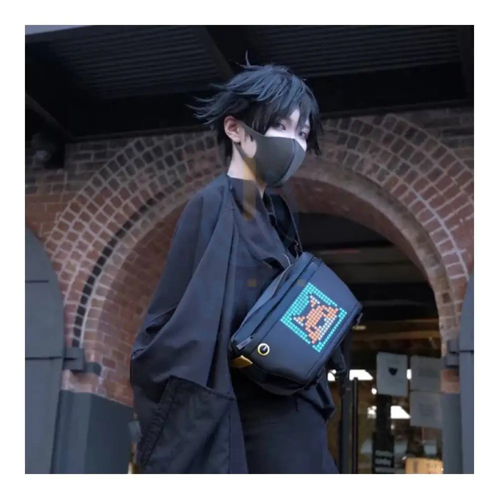 Divoom Pixoo Sling Bag - Black Accessories > Bag