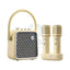 Divoom SongBird SE Portable Bluetooth Speaker With Dual Microphone Karaoke Function - Yellow Accessories > Audio >