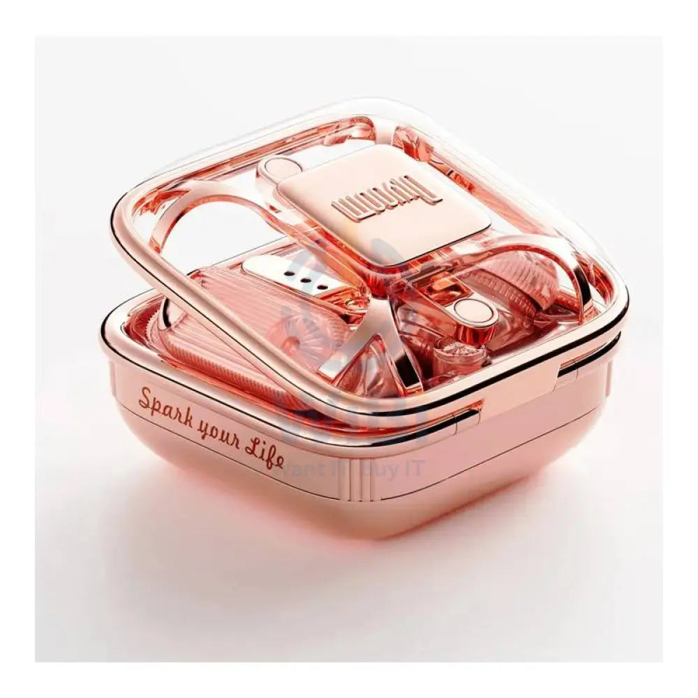 Divoom Spark-Air Bluetooth Wireless Earbuds - Pink Accessories > Audio > Headphones