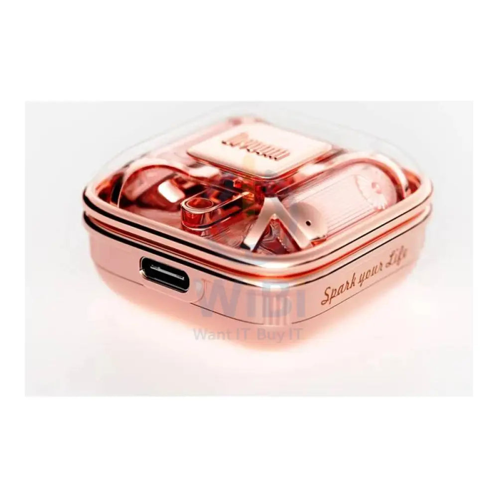 Divoom Spark-Air Bluetooth Wireless Earbuds - Pink Accessories > Audio > Headphones