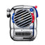 Divoom Spark-Pop Portable Bluetooth Mini Speaker - Blue Accessories > Audio > Speakers