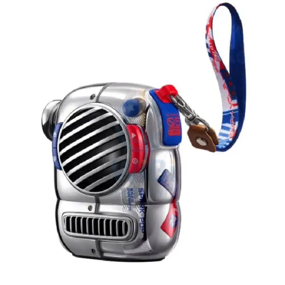 Divoom Spark-Pop Portable Bluetooth Mini Speaker - Blue Accessories > Audio > Speakers