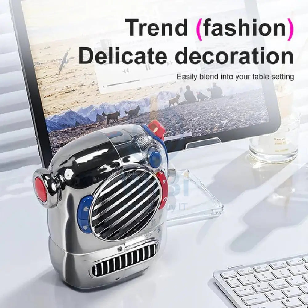 Divoom Spark-Pop Portable Bluetooth Mini Speaker - Blue Accessories > Audio > Speakers