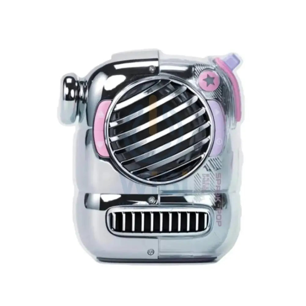 Divoom Spark-Pop Portable Bluetooth Mini Speaker - Pink Accessories > Audio > Speakers