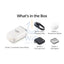 DJI Mic 2 Transmitter Microphone - 2.4 GHz / 360mAh / Bluetooth / USB-C - Pearl White Accessories > Smart Devices
