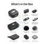 DJI Mic 3 (2 TX + 1 RX + Charging Case) Accessories > Audio > Microphone