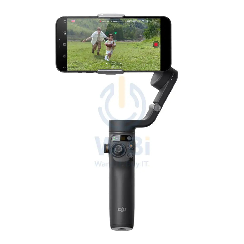 DJI OSMO Mobile 6 Smartphone Gimbal Stabilizer - 4x / 1080P / Bluetooth - Black Accessories > Cameras