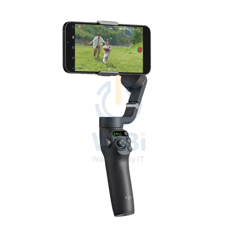 DJI OSMO Mobile 6 Smartphone Gimbal Stabilizer - 4x / 1080P / Bluetooth - Black Accessories > Cameras