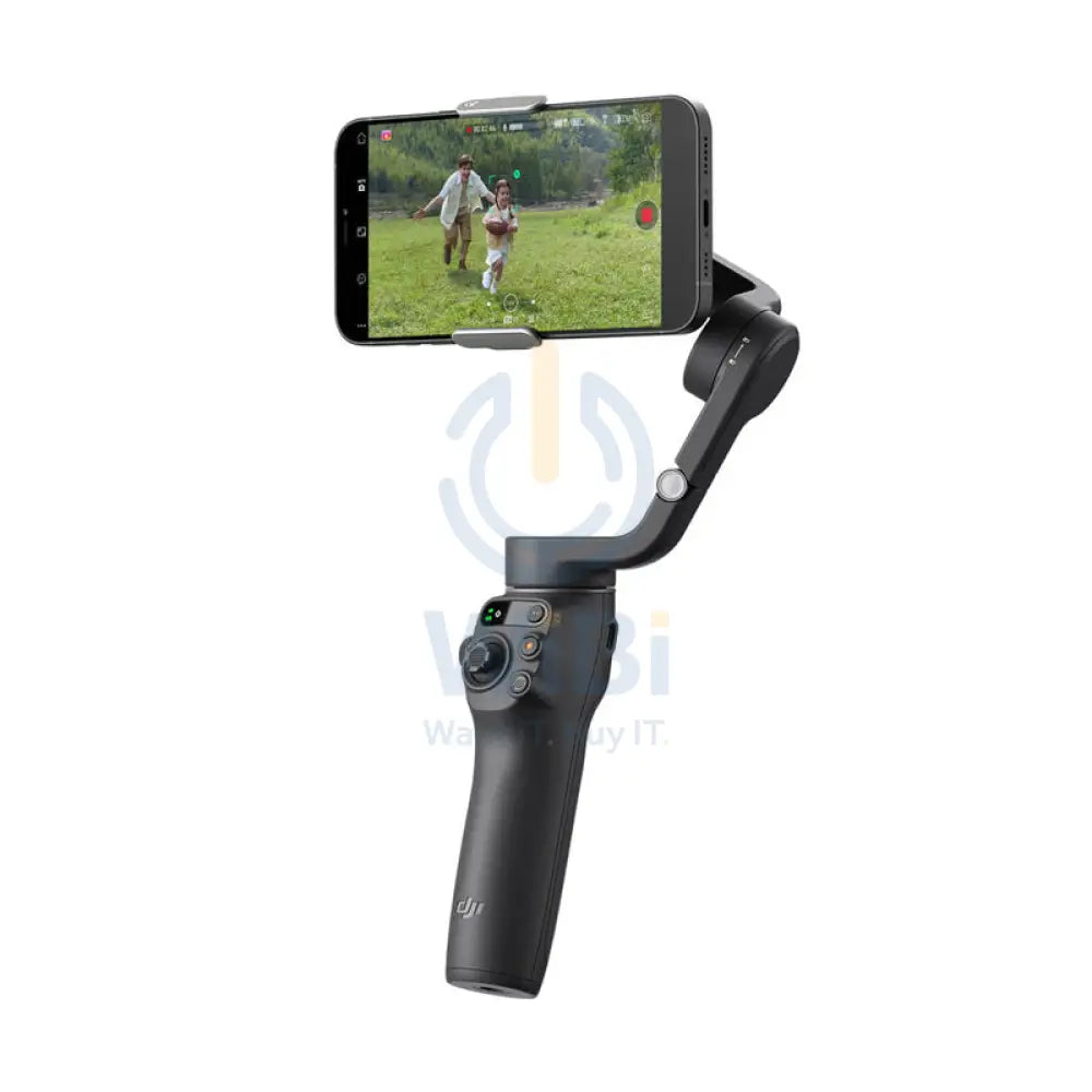 DJI OSMO Mobile 6 Smartphone Gimbal Stabilizer - 4x / 1080P / Bluetooth - Black Accessories > Cameras