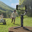 DJI OSMO Mobile 6 Smartphone Gimbal Stabilizer - 4x / 1080P / Bluetooth - Black Accessories > Cameras