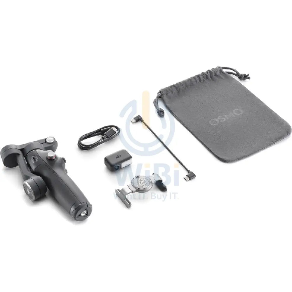 DJI Osmo Mobile 7P Accessories > Cameras