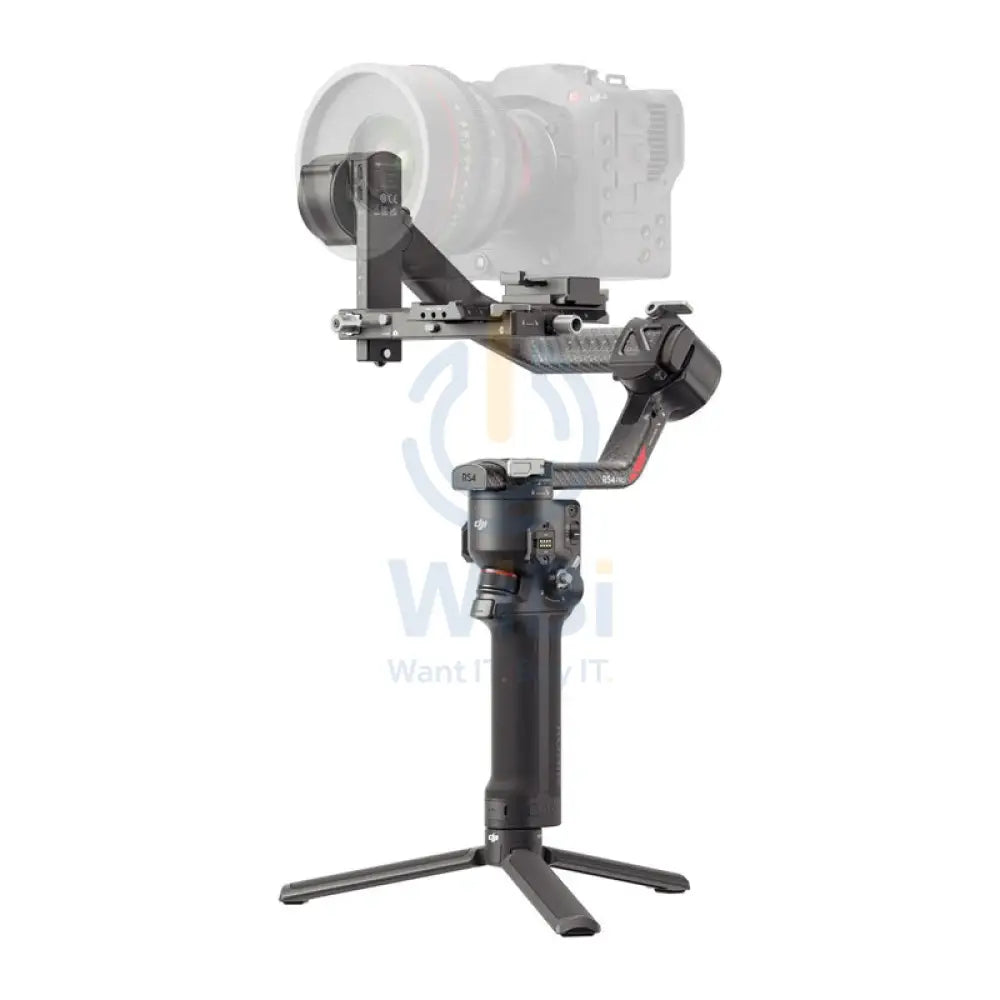 DJI RS 4 Gimbal Stabilizer - 30W / Bluetooth / WiFi - Black Accessories > Cameras