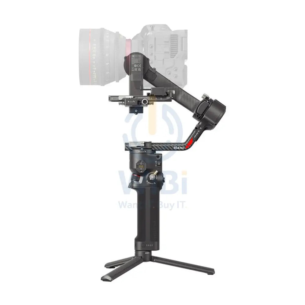 DJI RS 4 Pro Gimbal Stabilizer - 1950 mAh / 2.4 GHz / Bluetooth / USB - Black Accessories > Cameras