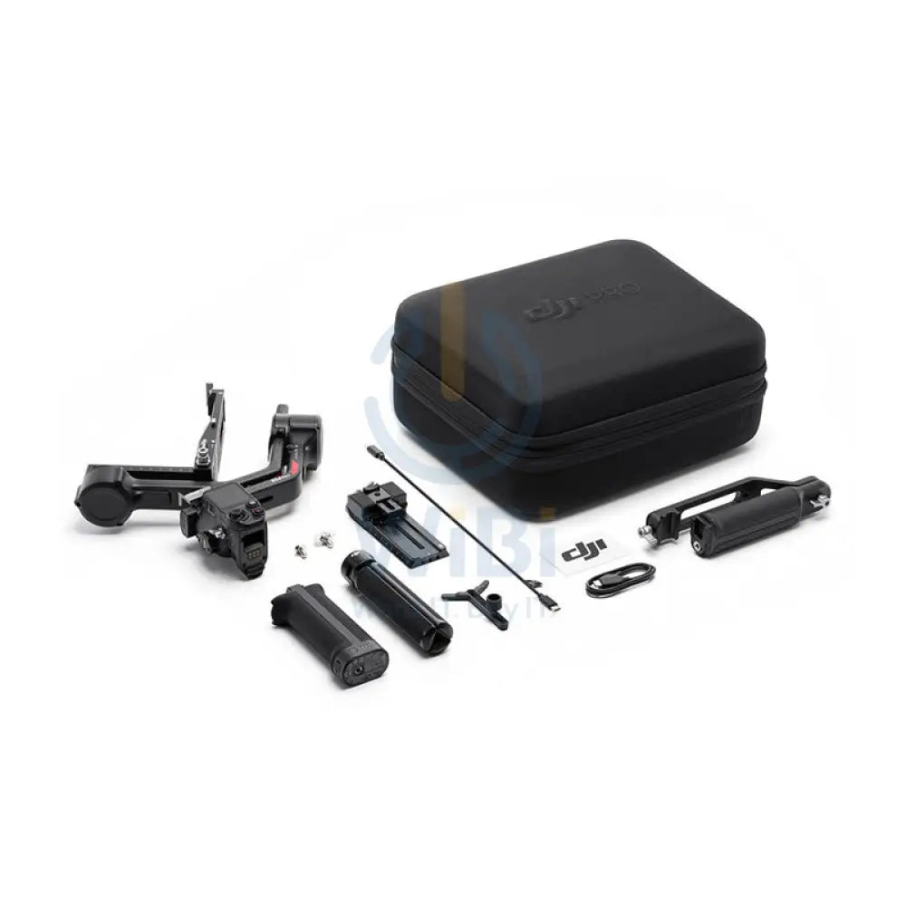 DJI RS 4 Pro Gimbal Stabilizer - 1950 mAh / 2.4 GHz / Bluetooth / USB - Black Accessories > Cameras