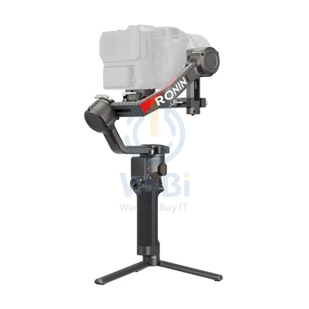 DJI RS 4 Pro Gimbal Stabilizer - 1950 mAh / 2.4 GHz / Bluetooth / USB - Black Accessories > Cameras