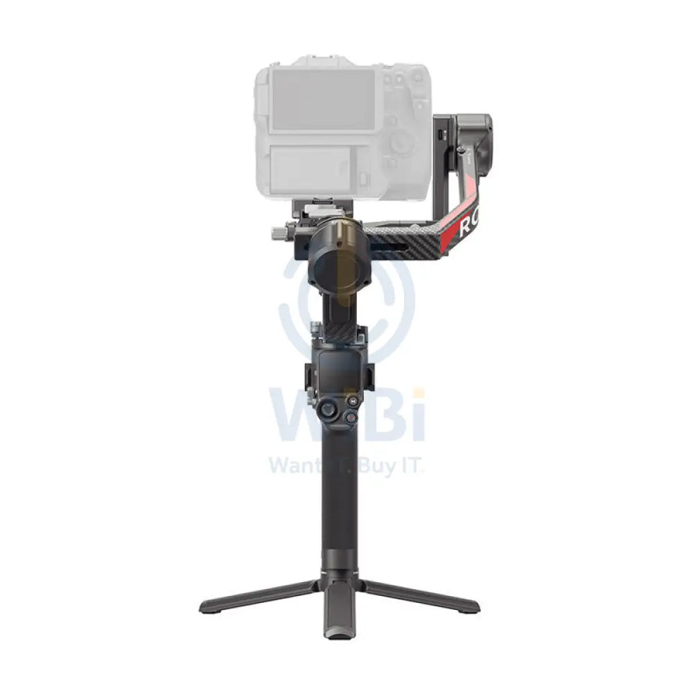 DJI RS 4 Pro Gimbal Stabilizer - 1950 mAh / 2.4 GHz / Bluetooth / USB - Black Accessories > Cameras
