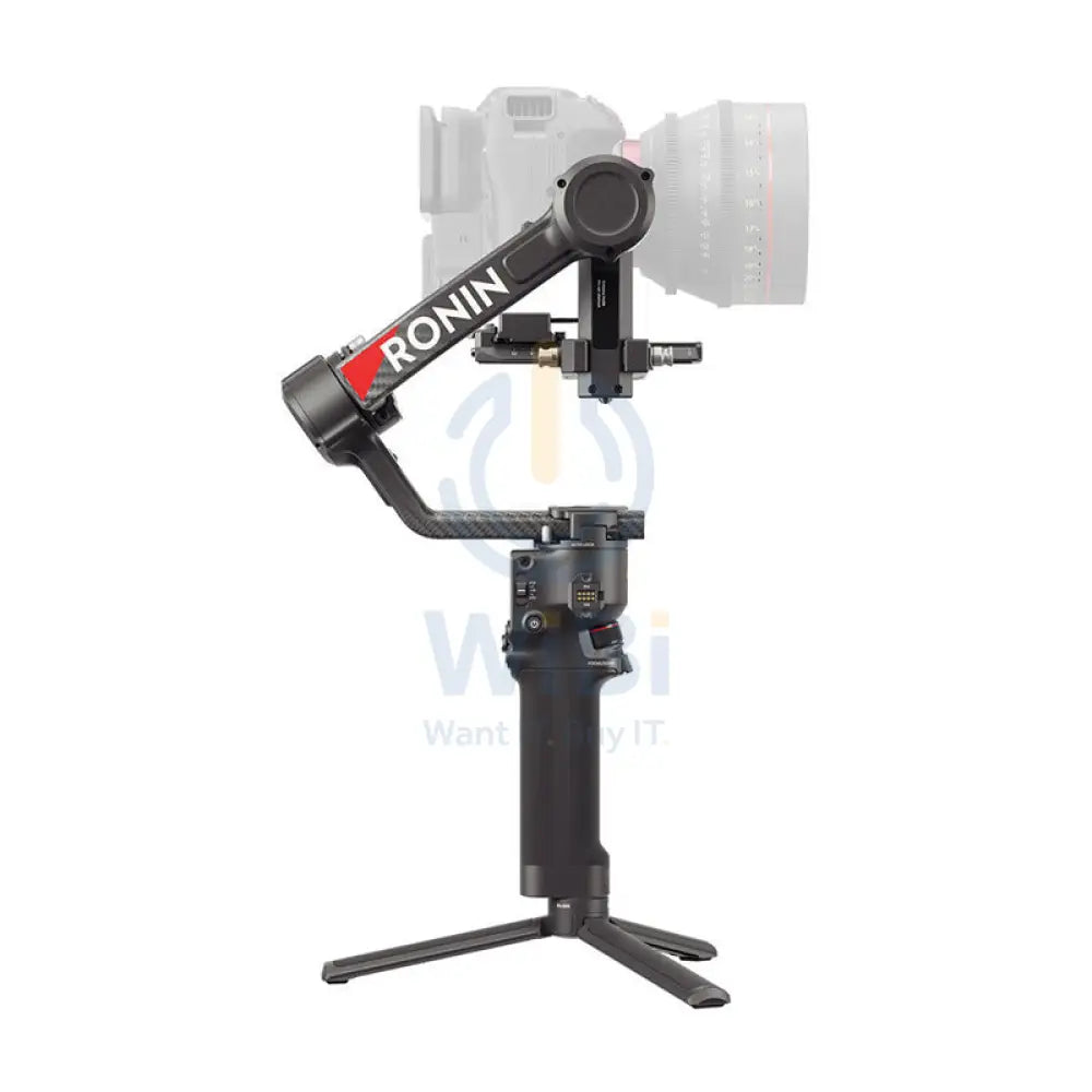 DJI RS 4 Pro Gimbal Stabilizer - 1950 mAh / 2.4 GHz / Bluetooth / USB - Black Accessories > Cameras