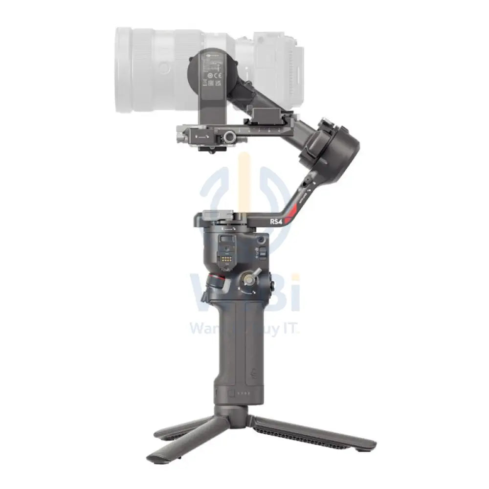 DJI RS4 Combo Camera Gimbal Stabilizer - 3000mAh / 2.4 GHz / Bluetooth / USB - Black Accessories > Cameras