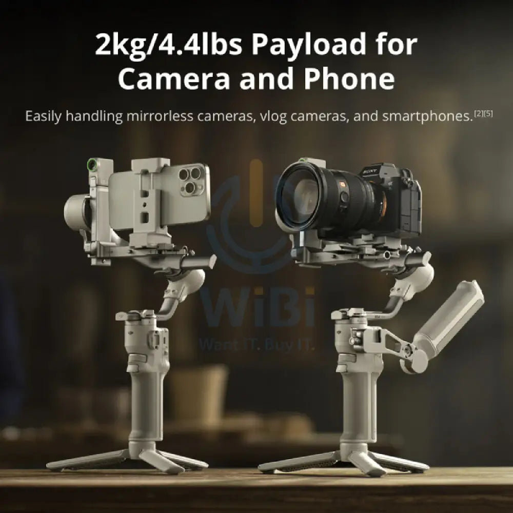 DJI RS4 Mini Combo Gimbal Stabilizer Accessories > Cameras