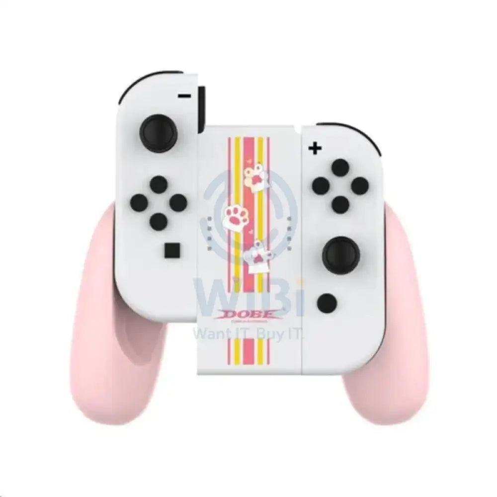 DOBE Charging Grip N-Switch Joy-Con Pink-iTNS-873C Accessories > Gaming Controllers > Gaming Zone